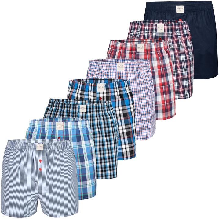 Phil & Co. Berlin Boxer Core (XXL, 8er Pack)