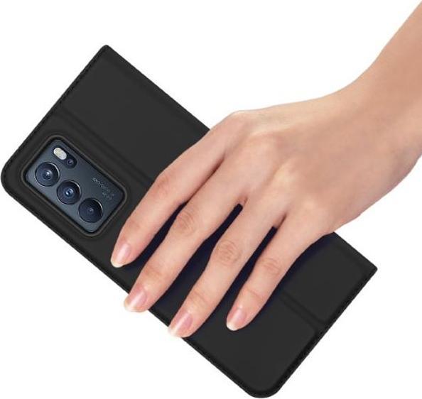 Image du produit Dux Ducis Couverture de livre de la série Skin Pro (Oppo Reno 6 Pro 5G)