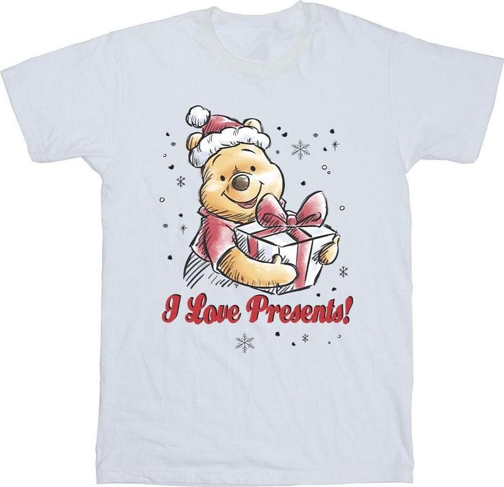 Disney Winnie The Pooh Love Presents TShirt