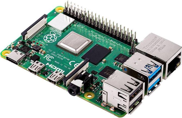 Image du produit Raspberry Pi Pack tactile DIY inclus 4 B4 GB
