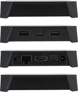 Image du produit Land KORA Black 4K Ultra HD 8 GB Wi-Fi Ethernet LAN connection (8 Go, Android 6.0 (Marshmallow))