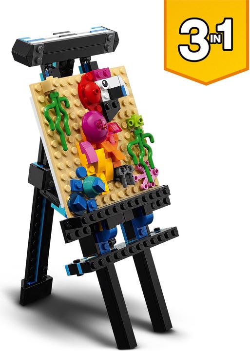 Image du produit LEGO Creator Aquarium 31122 (31122, LEGO Creator 3-in-1)