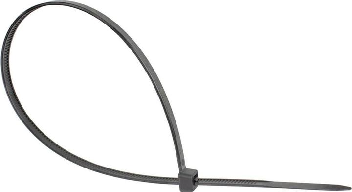 Produktbild Varia Kabelbinder 200 mm x 4,8 mm, schwarz, UL, UV-resistent, -40 C bis 85 C, 100 Stck (Kunststoffkabelbinder, 200 mm, 100 Stk.)