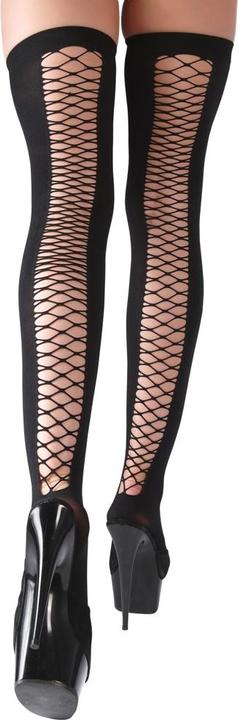 Produktbild Cottelli Collection Netz-Overknees (M, L)
