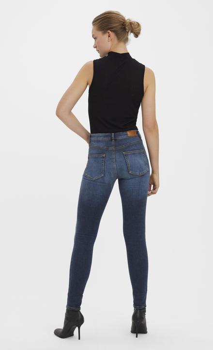 Immagine prodotto Vero Moda VMLUX Jeans slim a vita media (34)