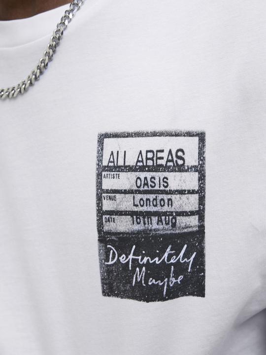 Actual product image Jack & Jones T-Shirt OASIS Kurzarmshirt (XXL)