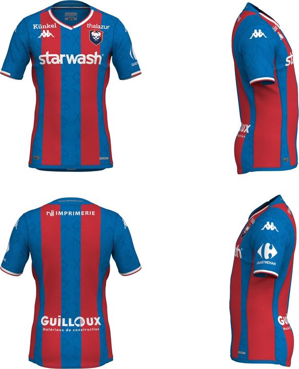 Image du produit Kappa Maillot Domicile SM Caen Kombat 2023/24 (4XL)