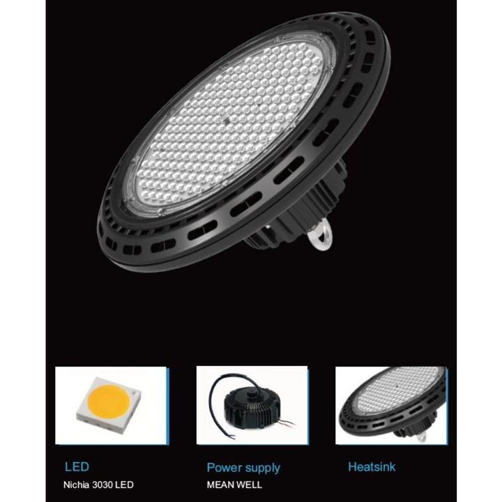 Produktbild Synergy 21 LED Spot Pendelleuchte UFO 100W für Industrie/Lagerhallen nw 120° (13500 lm)