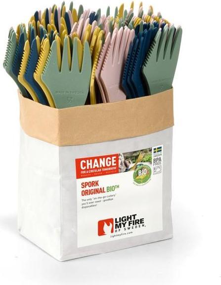 Light my Fire Forchetta BIO Nature 60 pezzi
