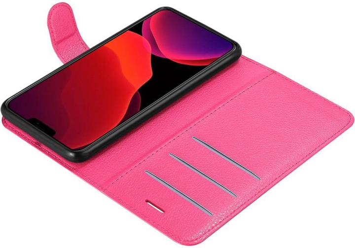 Actual product image Cadorabo Book with stand function cover (Apple iPhone 12 Pro Max)