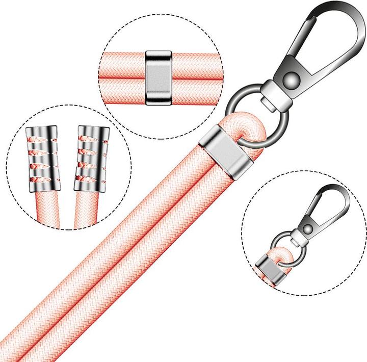 Actual product image Valenta Universal Handykette Pink, Befestigung: Haken