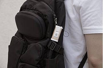 Actual product image Ledlenser K6R Safety Key Pendant (6.60 cm, 400 lm)