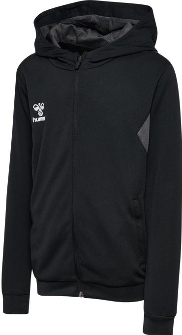 Actual product image hummel Hmlauthentic Pl Zip Hoodie Kids (152)
