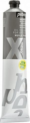 Produktbild Pebeo XL Feine Ölfarben (Neutralgrau, 200 ml)