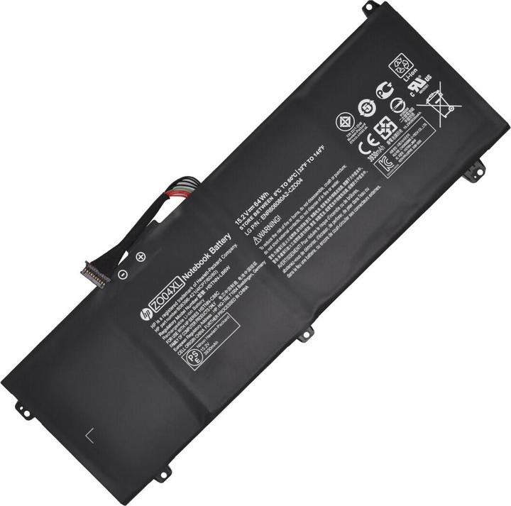 Actual product image V7 Bat Hp Zbook Studio G3 G4 (4 Cells, 4210 mAh)