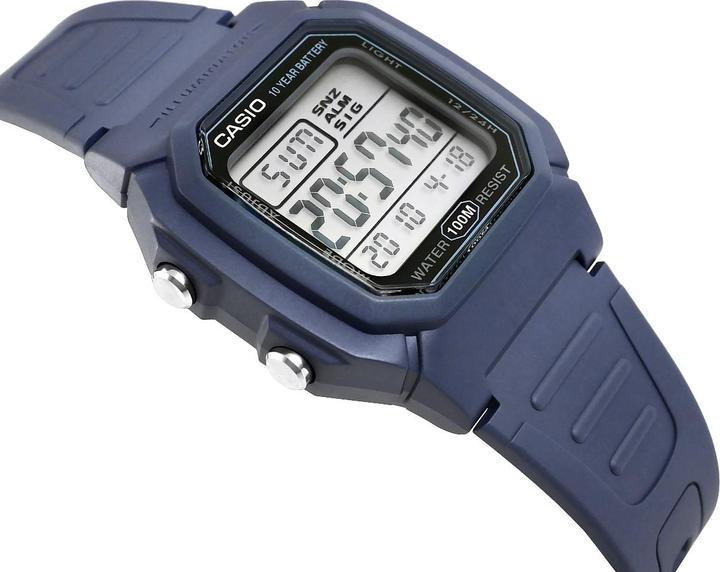 Immagine prodotto Casio Retro Vintage - W-800H-2A (Orologio digitale, 37 mm)