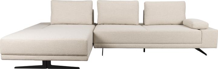 Dutchbone Shelly Sofa Off-White Left Chaise Longue