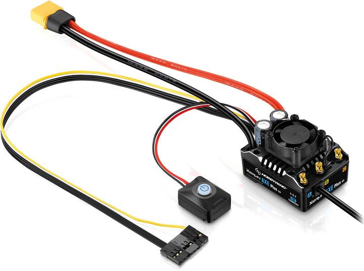Produktbild Hobbywing Xerun AXE Plus R3 Regler für Crawler