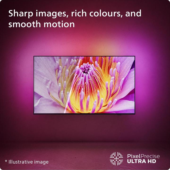 Image du produit Philips 75PUS8079/12 (75", LED, 4K, 2024)