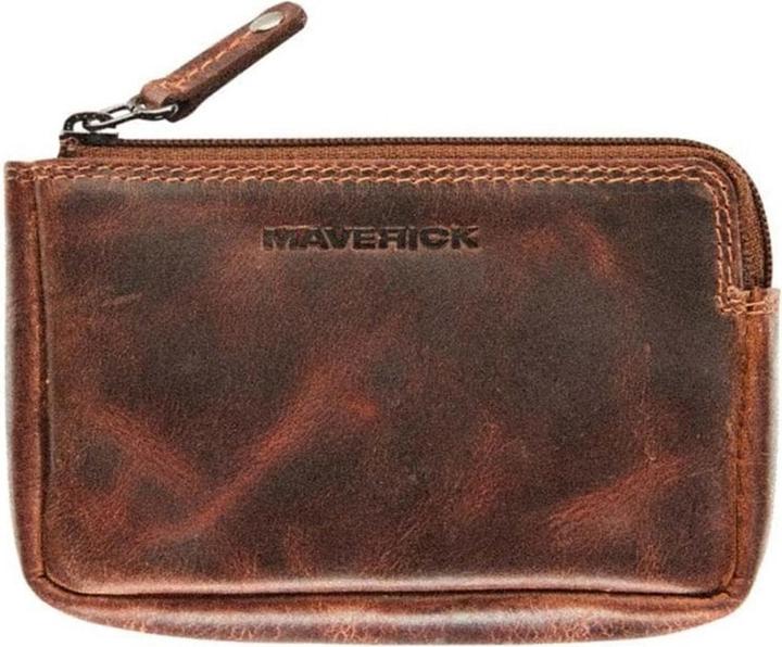 Actual product image Maverick Wallet Original 12 x 8.3 cm, Brown