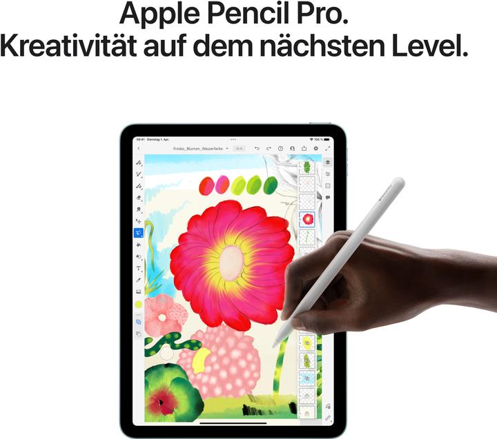 Actual product image Apple iPad Air 13 2025 (M3) (WLAN only, 13", 512 GB, Space Grey)