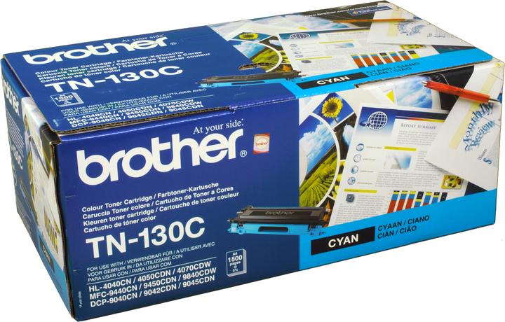 Produktbild Brother Tn-130c (C)