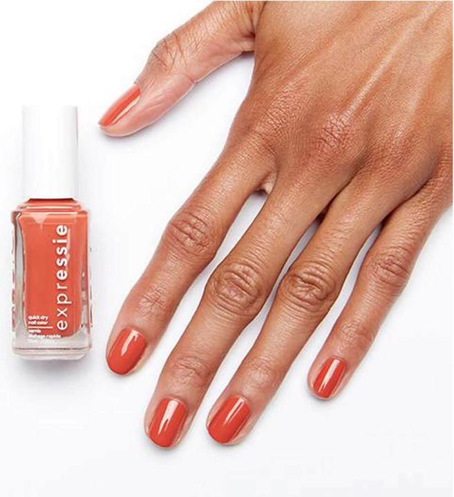 Actual product image Essie expressie (160 in a flash sale, Colour paint)