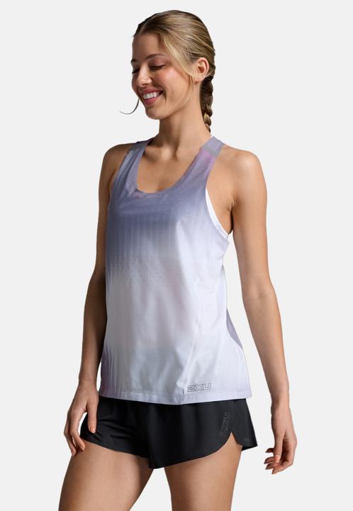 Actual product image 2XU Light Speed React Singlet (XS)