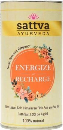 Sattva Ayurveda Sattva Bath Salt Energize And Recharge Bath Salt 300G (Badeperlen)