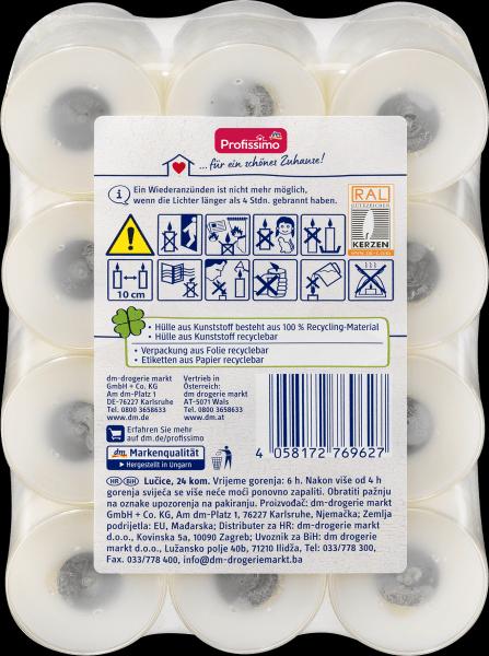 Produktbild dm Profissimo Lichter 6h PC