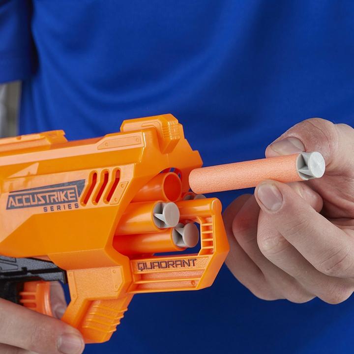 Actual product image Nerf N-Strike Elite Accustrike Quadrant