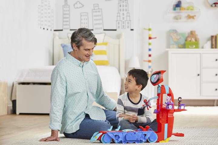 Immagine prodotto Hasbro Spidey 2in1 Ragno Bruco