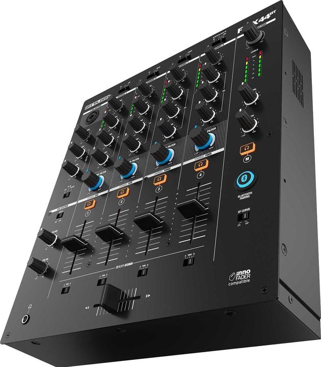 Actual product image reloop DJ mixer RMX-44BT 4-channel (Clubmixer)