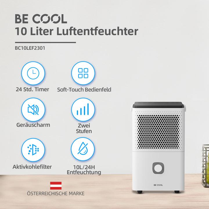 Image du produit Be Cool BC10LEF2301 (15 m², 10 l/24h)