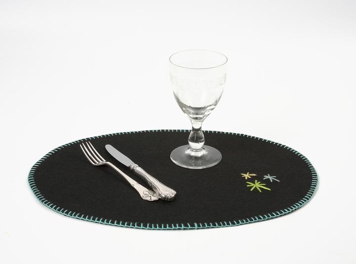 Image du produit Creativ Company Fil de broderie coton vert (8 m)