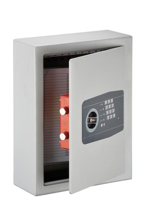 Image du produit Thirard Coffre-fort pour clés boyard, à poser, fermeture électronique à code, 2 pênes, capacité de 120 clés