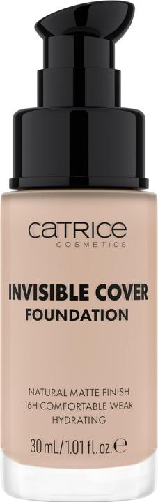 Actual product image Catrice Invisible Cover Foundation (007C)