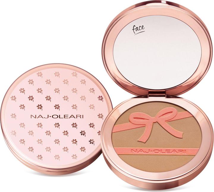 Actual product image Naj Oleari Luminous Perfection Bronzer 02 Peach 9g (02 Peach, Bronzer, 9 g)