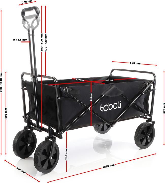 Image du produit Toboli Poussette pliante