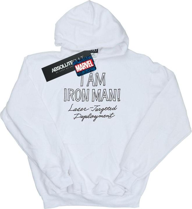 Produktbild I Am Iron Man Kapuzenpullover (4XL)