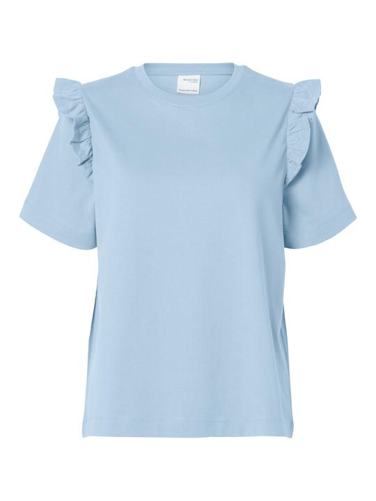Actual product image Selected Femme Ruched T-Shirt (S)