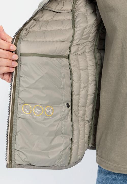 Produktbild Camel Active Steppweste aus recyceltem Polyamid (38)