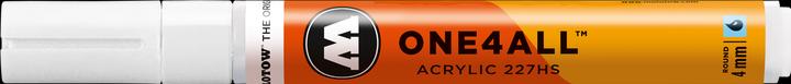 Produktbild Molotow Filzstift One4all 227HS signal white 160 (Signalweiss, 4 mm, 1 x)