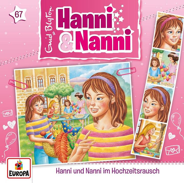 Produktbild Hanni und Nanni 67 - im Hochzeitsrausch