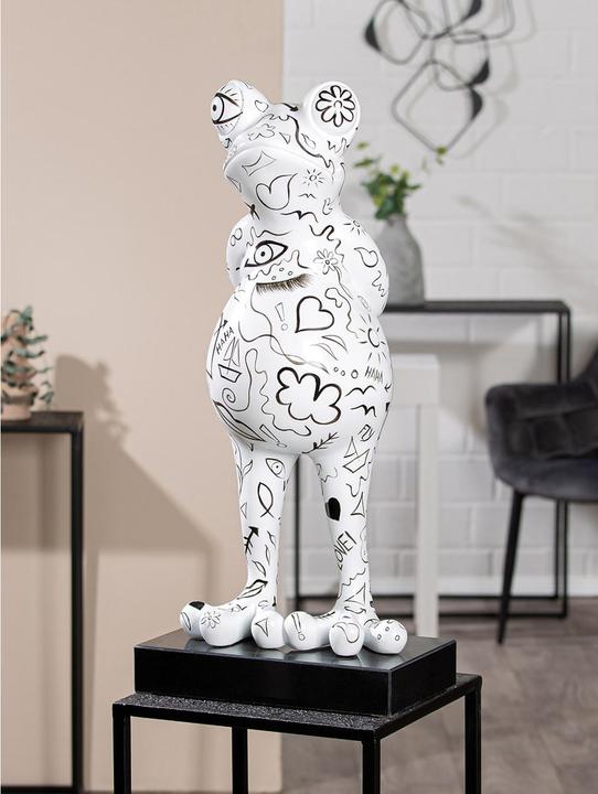 Actual product image Casablanca by Gilde Frog Modern Art