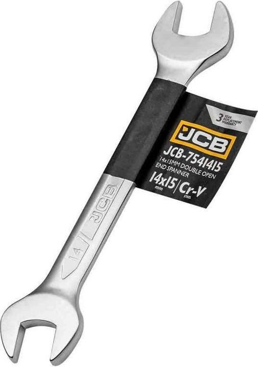 JCB Gabelschlüssel 14x15mm