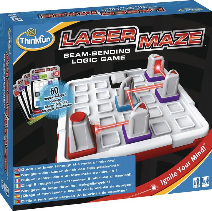 Immagine prodotto Thinkfun Labirinto laser (Tedesco, Inglese, Italiano, Francese)