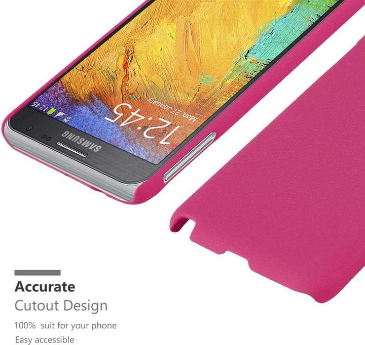 Actual product image Cadorabo Hard Cover Frosty Cover (Samsung Galaxy Note 3 Neo)