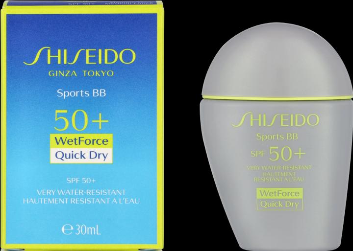 Immagine prodotto Shiseido Sport BB Fluid SPF50+ (Medio Scuro)