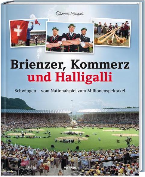 Produktbild Brienzer, Kommerz und Halligalli (Deutsch, Thomas Renggli, 2019)